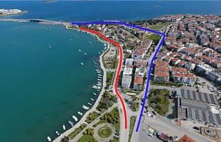 Ayvalık’ta araç trafiği akışına yeni vizyon