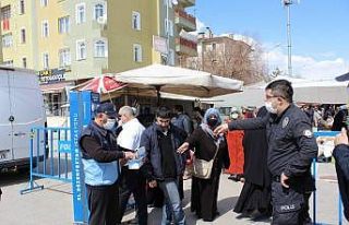 Aziziye’de korona önlemleri sürüyor