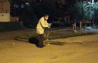 Babası ile tartışan şahsa ateş açtı, hem babasını...