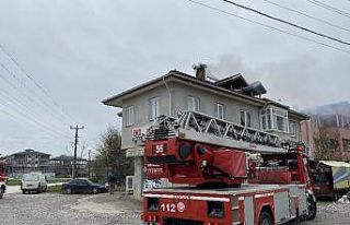 Baca yangını kısa sürede söndürüldü