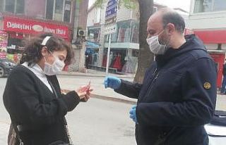 Bafra’da 20 yaş altı ve 65 yaş üstündekilere...