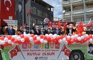 Bafra’da 23 Nisan coşkusu bir başka oldu