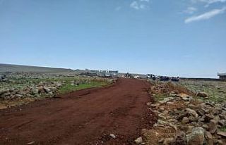 Bağlar Belediyesi 4 yerleşim yerine daha yol kazandırdı