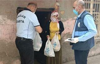 Bağlar Belediyesinden ihtiyaç sahibi vatandaşlara...
