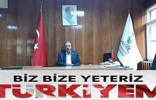 Bahçesaray Belediye Başkanı Arvas ve başkan yardımcısı...