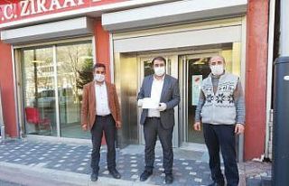 Bahçesaraylı muhtardan “Biz Bize Yeteriz Türkiyem”...