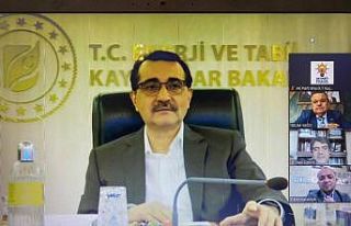 Bakan Dönmez, AK Parti Bilecik İl Başkanlığı...