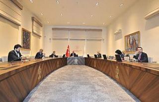 Bakan Ersoy, il müdürleriyle görüştü