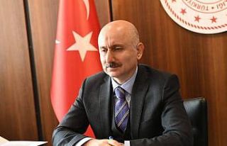 Bakan Karaismailoğlu, Kazakistan Altyapı Bakanı...