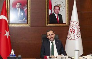 Bakan Kasapoğlu: "Bu zor süreçte yurtlarımız,...