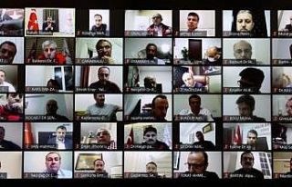 Bakan Koca, il sağlık müdürleri, bakan yardımcıları...