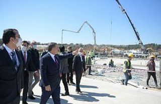 Bakan Koca: "Salgın, deprem ve afet hastanemiz...