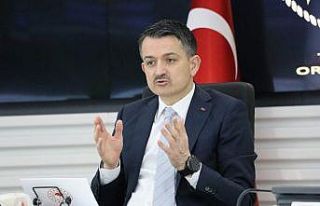 Bakan Pakdemirli çiftçi çocukların bayramını...