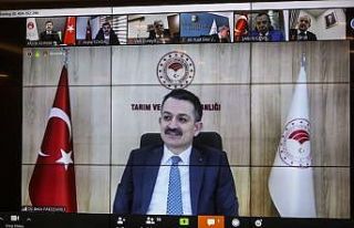 Bakan Pakdemirli Konya tarımı için müjdeler verdi