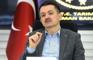 Bakan Pakdemirli: "Ürününüz tarlada serada,...