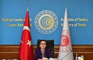 Bakan Pekcan, tekstil, hazır giyim, halı, deri sektörleriyle...