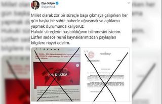Bakan Selçuk’tan personel maaşından kesinti yapılacağı...