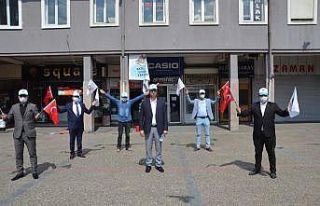 Balıkesir HAK-İŞ’den 1 Mayıs açıklaması