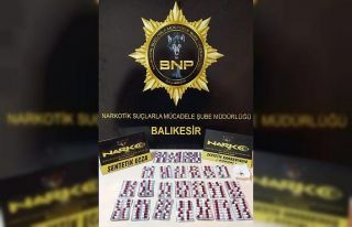 Balıkesir’de 11 uyuşturucu tacirine operasyon