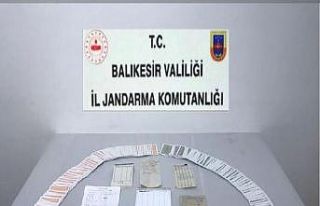 Balıkesir’de kumarhaneye çevrilmiş otel odasına...