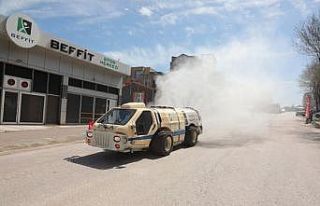 Bandırma’da korona virüse karşı kırkayaklı...