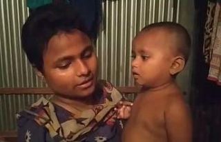 Bangladeş’te bebeğin süt parası için annesi...