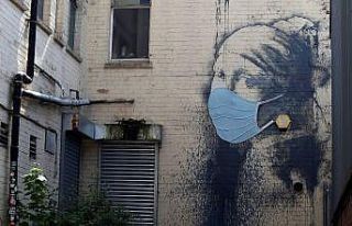 Banksy’den "İnci Küpeli Kız’’ portresine...