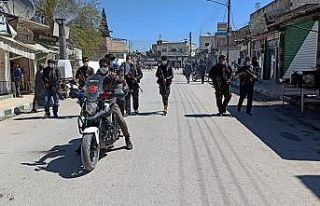 Barış Pınarı Harekatı Bölgesi’nde korona virüsü...