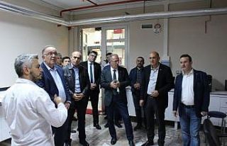 Bartın Üniversitesinden işadamlarına laboratuar...