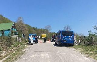 Bartın’da 1 köy ve 3 bina karantina altına alındı