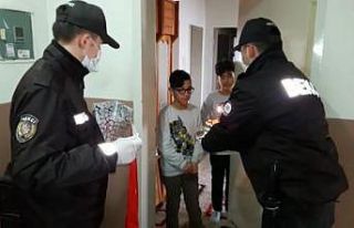 Bartın’da 23 Nisan’da çocuklara doğum günü...