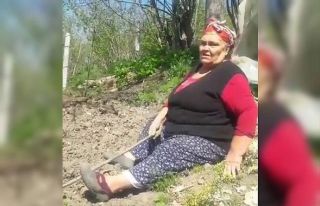 Bartınlı 80 yaşındaki Nazmiye teyze şivesiyle...