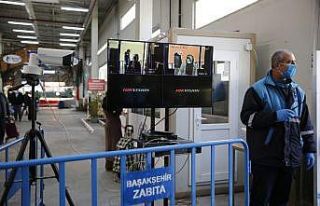 Başakşehir’de kapalı pazarlara termal kamera...