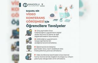 Başarılı bir video konferans görüşmesi için...