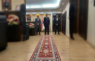 BAŞGAD’dan Kıraç’a 10 Nisan Polis Günü ziyareti