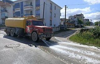 Başiskele Belediyesi korona virüse karşı hız...