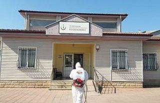 Başiskele’de dezenfeksiyon çalışmaları sürüyor