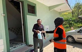 Başiskele’de sokağa çıkamayan vatandaşların...