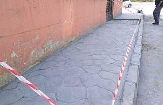 Başiskele’de üst yapı çalışmaları devam ediyor