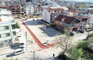 Başiskele’ye ücretsiz yeni otopark