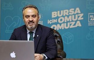 Başkan Aktaş’tan Bursa’nın fethi için anlamlı...