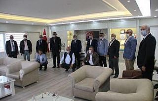 Başkan Alim Işık: "Esnafımızın yanındayız"