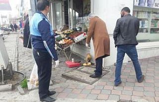 Başkan Altay, sokak hayvanlarını unutmadı
