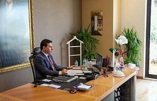 Başkan Aras’tan Yunan belediye başkanlarına anlamlı...