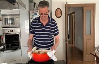 Başkan Arda, ‘Evde kal’ çağrısına uydu, evde...