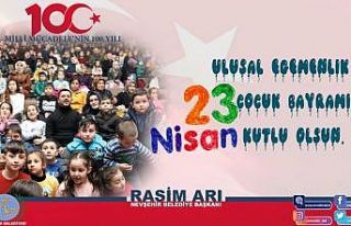 Başkan Arı’nın 23 Nisan Ulusal Egemenlik ve Çocuk...