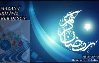Başkan Arvas’tan Ramazan ayı mesajı