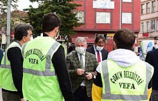 Başkan Aşgın’dan vefa sosyal destek grubuna ziyaret