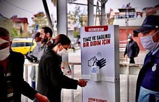 Başkan Atabay; “Halkın sağlığı bizim için...