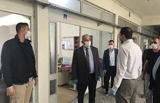 Başkan Atay’dan sosyal mesafe hassasiyeti